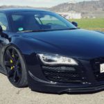 CORSPEED CHALLENGE AND AUDI R8