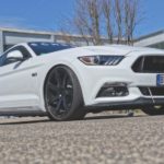 Ford Mustang with Cor.Speed Challenge 9+10,5×21 and 807 PS