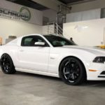 Corspeed Sports Wheels Challenge on Ford Mustang S197 FOX