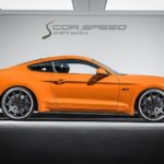 Corspeed Deville Inox für Ford Mustang LAE