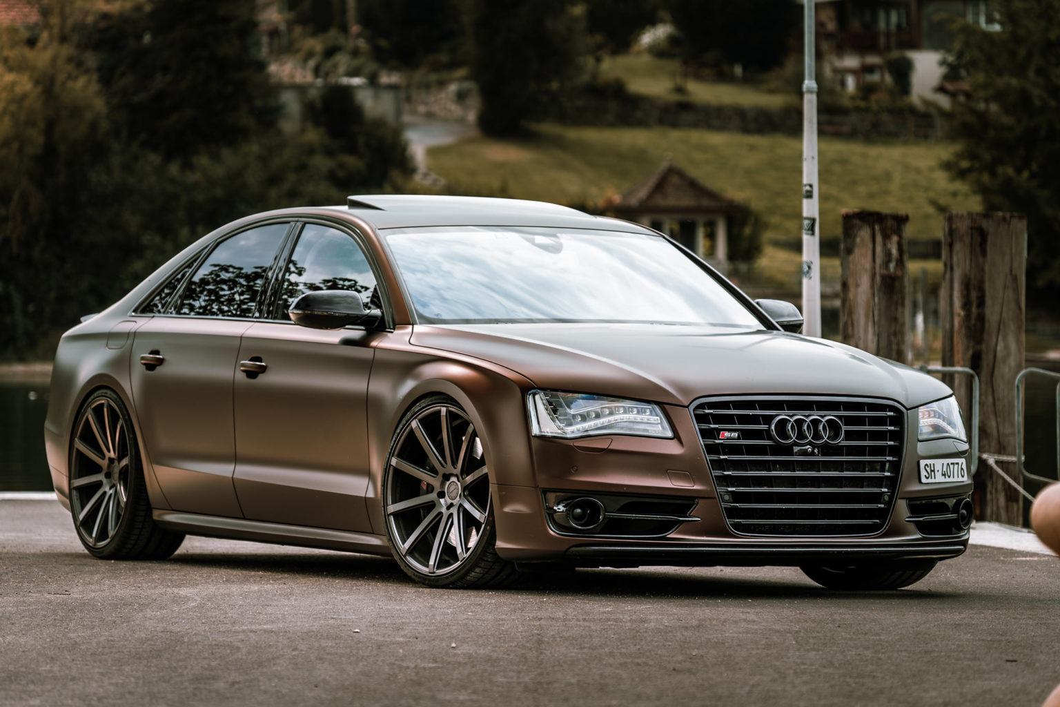 Audi A8 S8 mit der Corspeed Deville