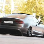 Audi RS5 B8 with Corspeed Deville 22 inches