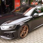 20 inch Corspeed Kharma on Audi RS 4
