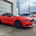 Ford Mustang mit 21 Zoll Corspeed Deville