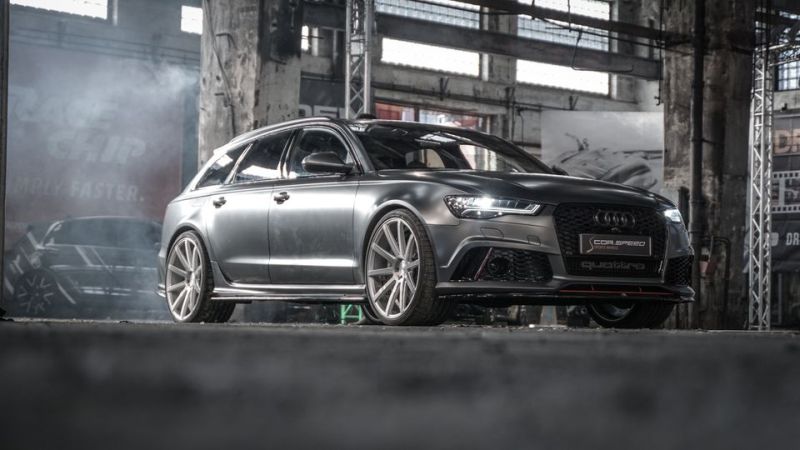 Corspeed Deville extremely concave on the Audi RS6 C7 in size 10.5x22 