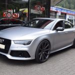 Audi RS7 with our Corspeed Deville rims 10.5×22
