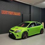 FORD FOCUS RS mit CORSPEED KHARMA Higloss bronze brushed
