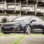 VW Scirocco 13 with Corspeed Kharma